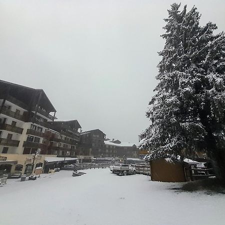 Magnifique Studio Au Pied Du Telecabine D'Arrondaz Et Des Pistes De Ski Modane Luaran gambar