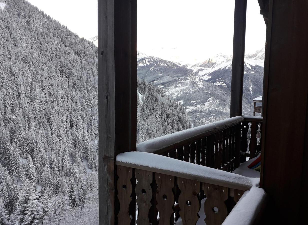 Magnifique Studio Au Pied Du Telecabine D'Arrondaz Et Des Pistes De Ski Modane Luaran gambar