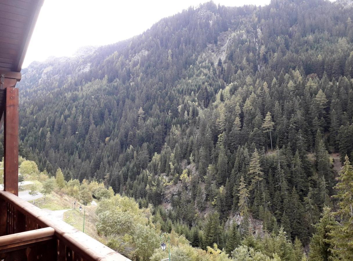 Magnifique Studio Au Pied Du Telecabine D'Arrondaz Et Des Pistes De Ski Modane Luaran gambar