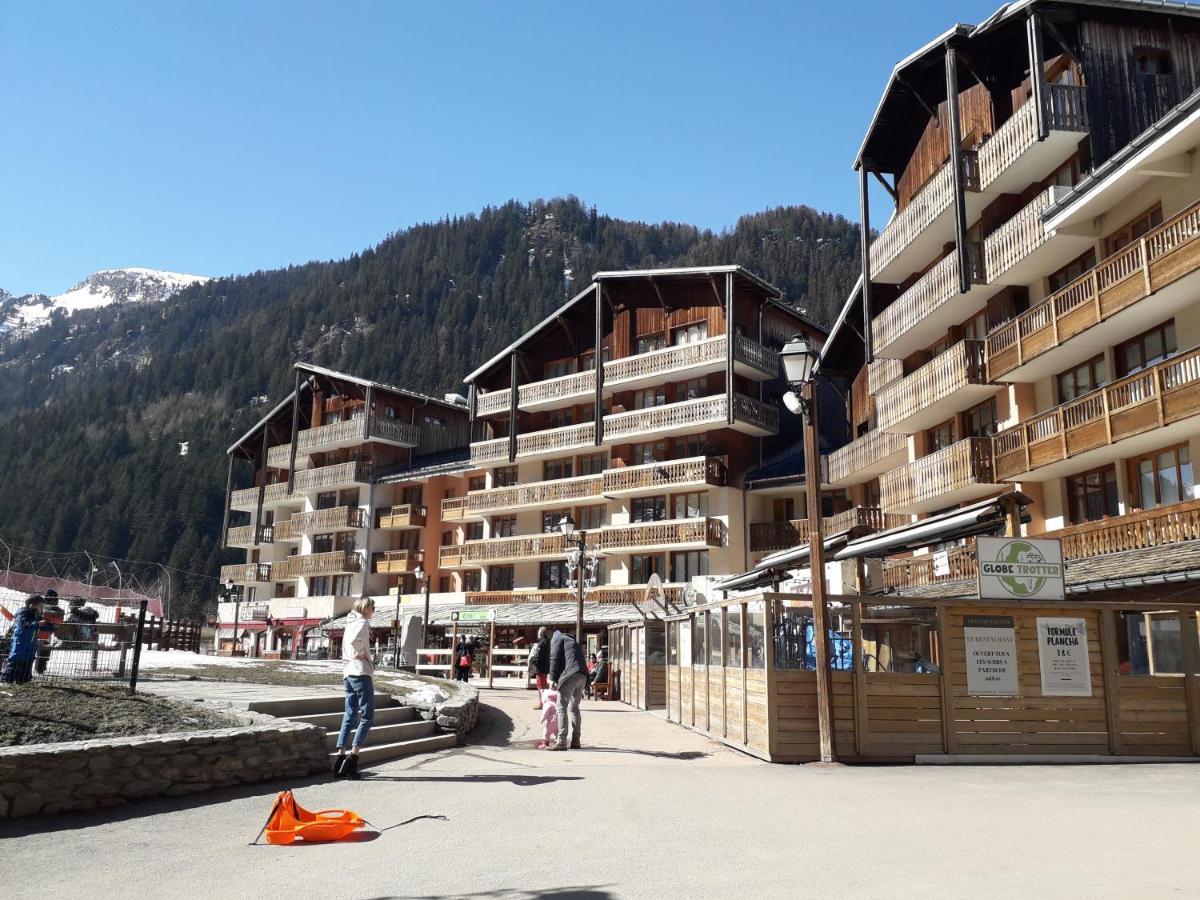 Magnifique Studio Au Pied Du Telecabine D'Arrondaz Et Des Pistes De Ski Modane Luaran gambar