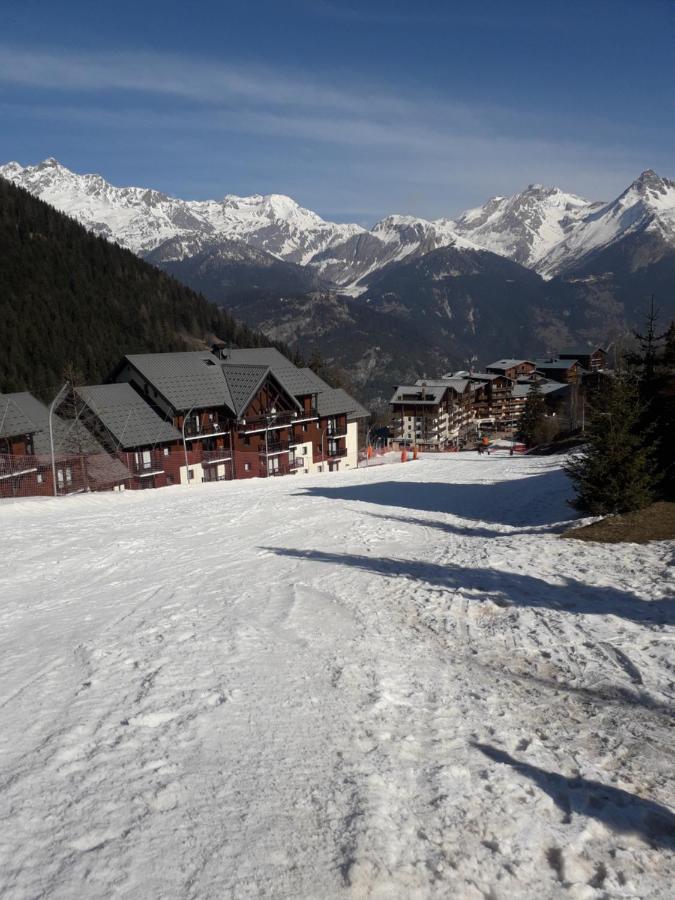 Magnifique Studio Au Pied Du Telecabine D'Arrondaz Et Des Pistes De Ski Modane Luaran gambar