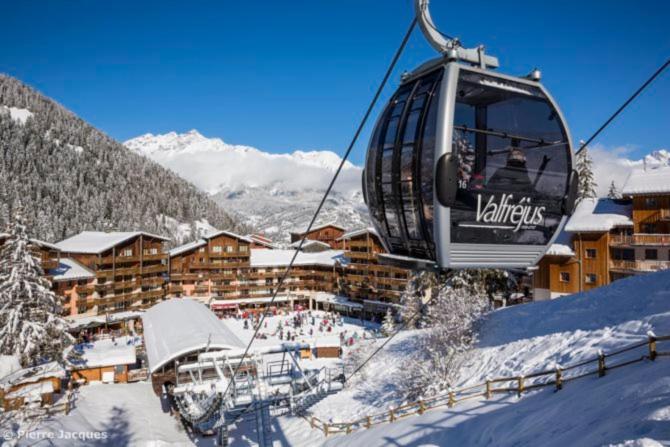Magnifique Studio Au Pied Du Telecabine D'Arrondaz Et Des Pistes De Ski Modane Luaran gambar