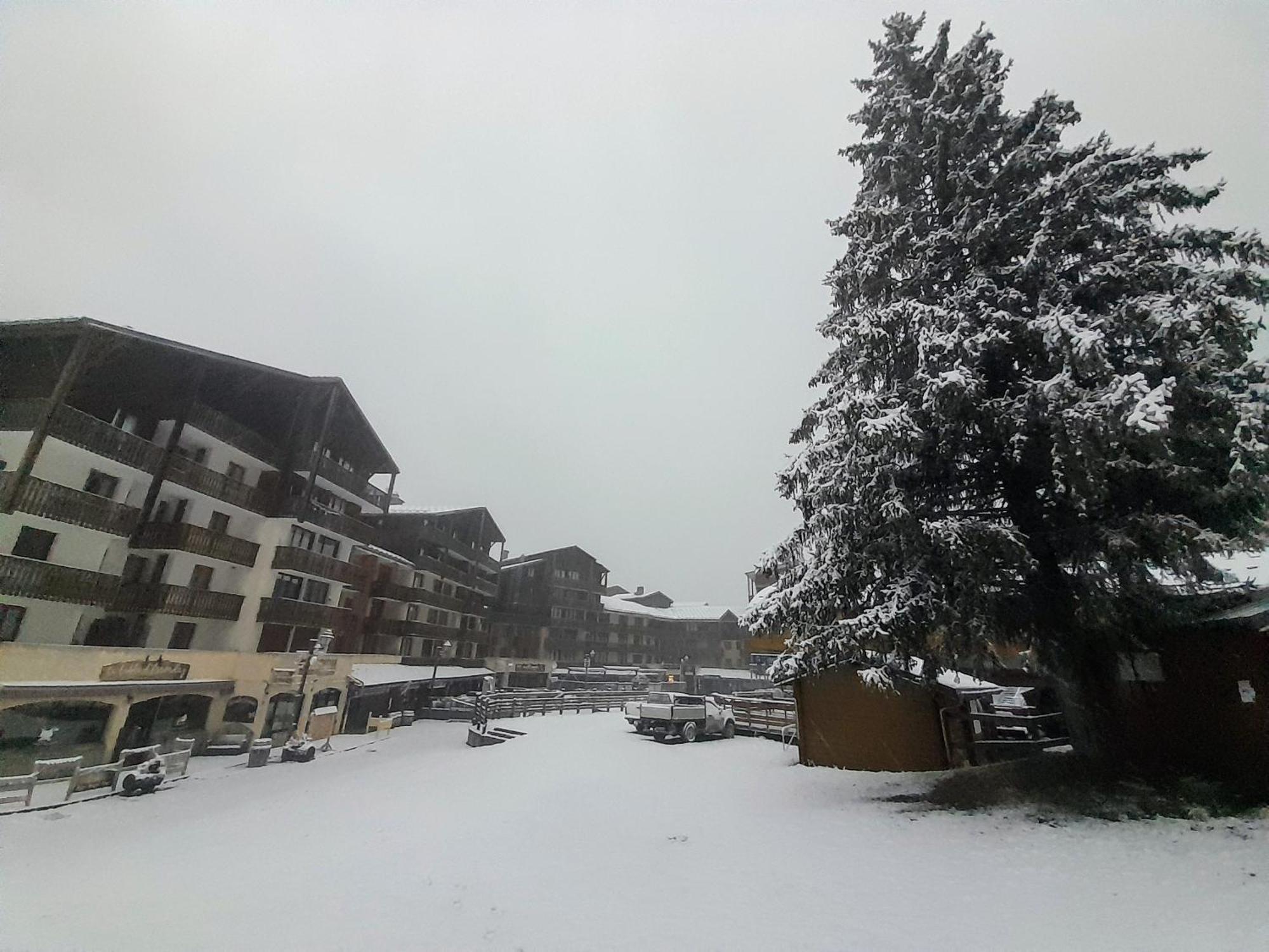 Magnifique Studio Au Pied Du Telecabine D'Arrondaz Et Des Pistes De Ski Modane Luaran gambar