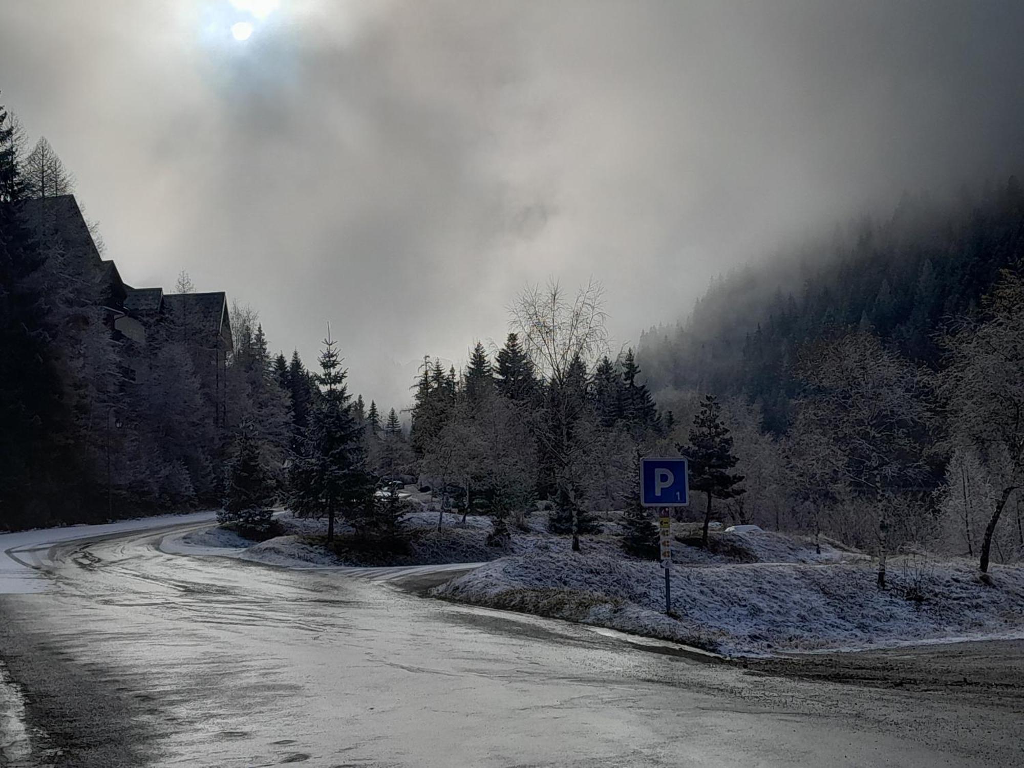 Magnifique Studio Au Pied Du Telecabine D'Arrondaz Et Des Pistes De Ski Modane Luaran gambar