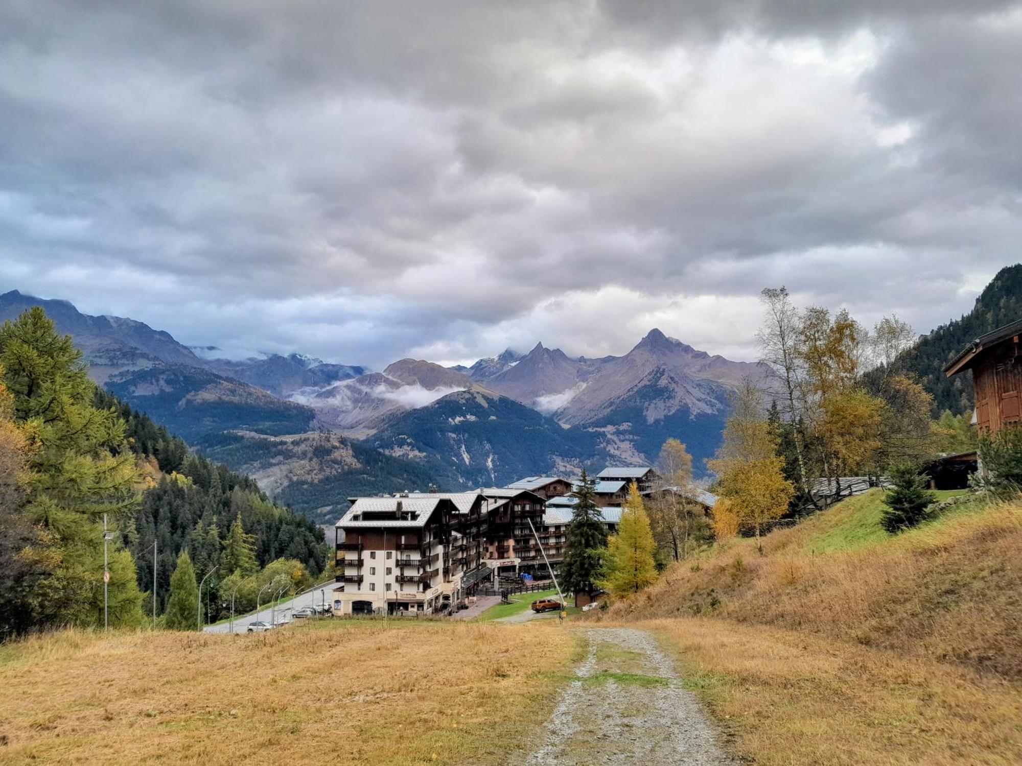 Magnifique Studio Au Pied Du Telecabine D'Arrondaz Et Des Pistes De Ski Modane Luaran gambar